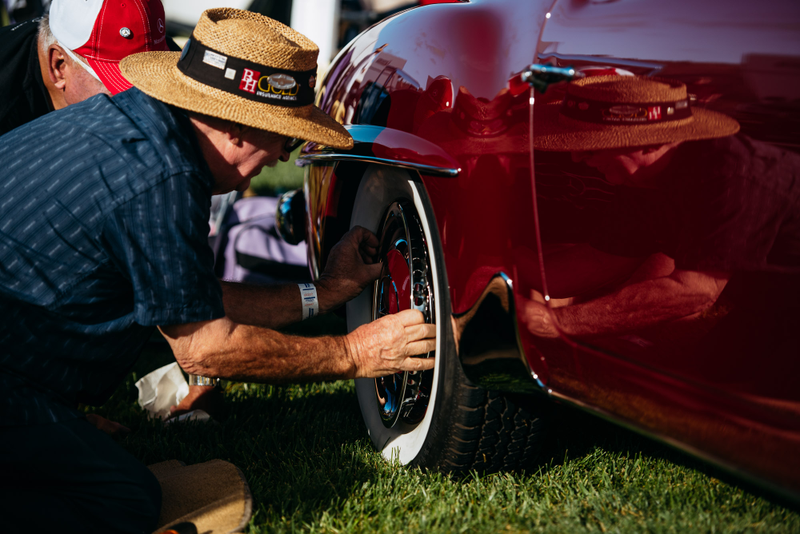 Illustration for article titled Crazy/Beautiful Rides and Overheards at Monterey Car Week, Day Two